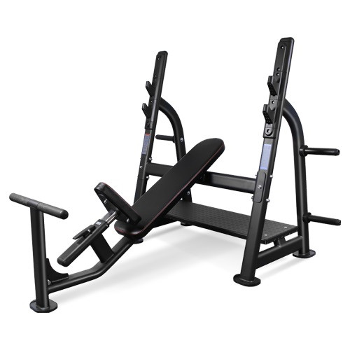 Скамья для жима наклонная BRONZE GYM BR-1014