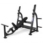 Скамья для жима наклонная BRONZE GYM BR-1014