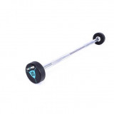 Штанга в уретане LIVEPRO Urethane Barbell 30 кг, черный/синий Штанга в уретане LIVEPRO Urethane Barbell 30 кг, черный/синий