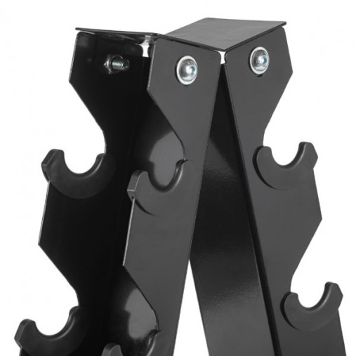 Стойка для 6 пар гантелей VictoryFit VF-D4011 Стойка для 6 пар гантелей VictoryFit VF-D4011