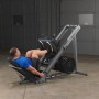 Жим ногами / гакк-машина / глют Body-Solid ProClub GLPH1100