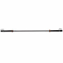 Гриф для штанги ZSO BLACK, D-50, L2200, гладкая втулка, до 500 кг, замки-пружины