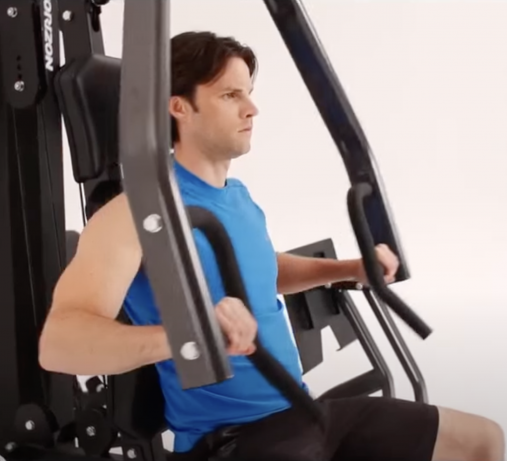 Мультистанция Horizon Home Gym Torus 5 со встроенным стеком 80кг Мультистанция Horizon Home Gym Torus 5 со встроенным стеком 80кг
