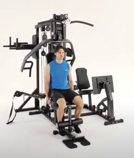 Мультистанция Horizon Home Gym Torus 5 со встроенным стеком 80кг Мультистанция Horizon Home Gym Torus 5 со встроенным стеком 80кг