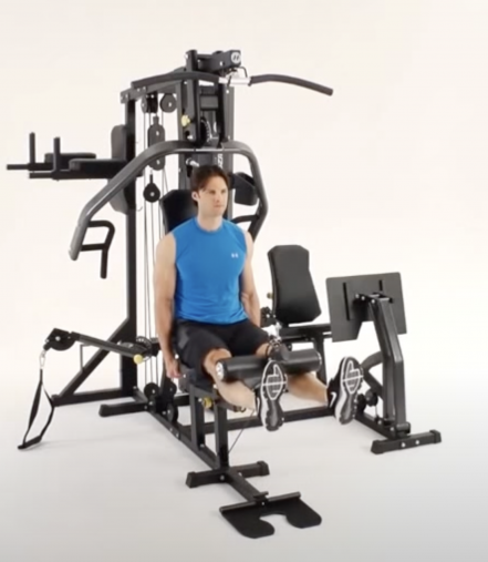 Мультистанция Horizon Home Gym Torus 5 со встроенным стеком 80кг Мультистанция Horizon Home Gym Torus 5 со встроенным стеком 80кг