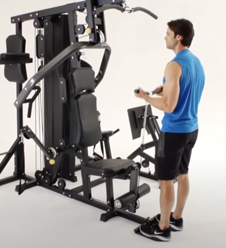 Мультистанция Horizon Home Gym Torus 5 со встроенным стеком 80кг Мультистанция Horizon Home Gym Torus 5 со встроенным стеком 80кг
