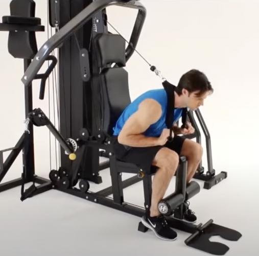Мультистанция Horizon Home Gym Torus 5 со встроенным стеком 80кг Мультистанция Horizon Home Gym Torus 5 со встроенным стеком 80кг