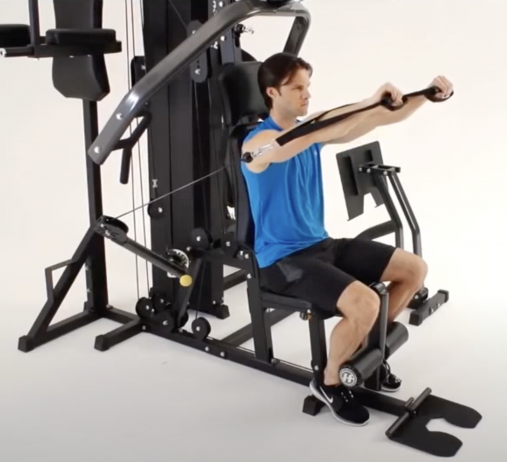 Мультистанция Horizon Home Gym Torus 5 со встроенным стеком 80кг Мультистанция Horizon Home Gym Torus 5 со встроенным стеком 80кг