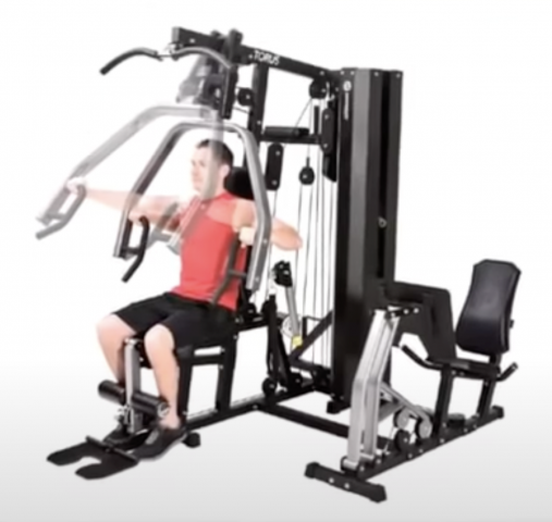 Мультистанция Horizon Home Gym Torus 5 со встроенным стеком 80кг Мультистанция Horizon Home Gym Torus 5 со встроенным стеком 80кг