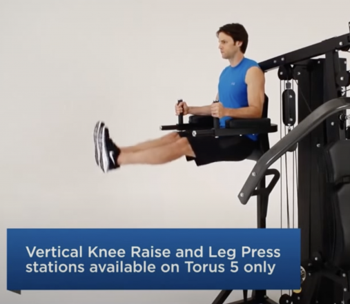 Мультистанция Horizon Home Gym Torus 5 со встроенным стеком 80кг Мультистанция Horizon Home Gym Torus 5 со встроенным стеком 80кг