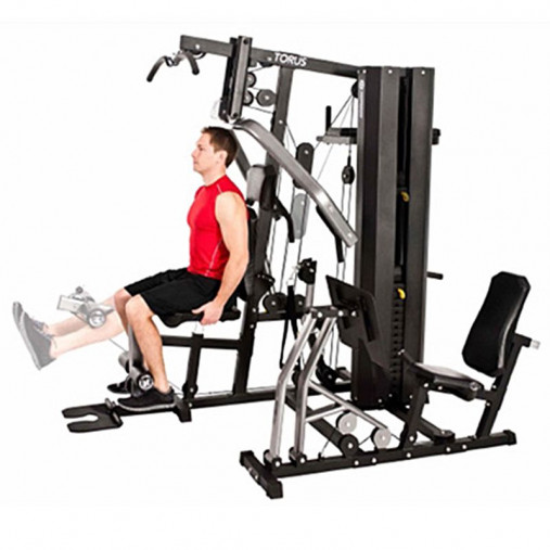 Мультистанция Horizon Home Gym Torus 5 со встроенным стеком 80кг Мультистанция Horizon Home Gym Torus 5 со встроенным стеком 80кг