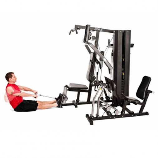 Мультистанция Horizon Home Gym Torus 5 со встроенным стеком 80кг Мультистанция Horizon Home Gym Torus 5 со встроенным стеком 80кг
