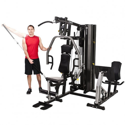 Мультистанция Horizon Home Gym Torus 5 со встроенным стеком 80кг Мультистанция Horizon Home Gym Torus 5 со встроенным стеком 80кг