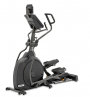 Эллиптический тренажер SPIRIT XE395ENT BLACK с сенсорным 10" - TFT дисплеем
