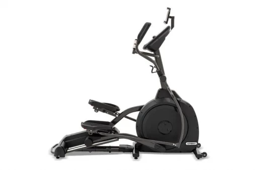 Эллиптический тренажер SPIRIT XE395ENT BLACK с сенсорным 10" - TFT дисплеем Эллиптический тренажер SPIRIT XE395ENT BLACK с сенсорным 10" - TFT дисплеем