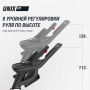Спин-байк UNIX Fit SB-990 PRO велотренажер коммерческий с питанием от генератора