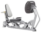 Опция к Hoist V-series: Жим ногами с подвижной платформой и спинкой Hoist VR-LP