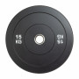 Диск бамперный 51 мм. обрезиненный 15 кг VictoryFit