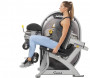 Сгибание ног сидя HOIST CL-3402 Club Line грузоблочный (рама: матовый черный/ обивка: черный)