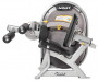 Сгибание ног сидя HOIST CL-3402 Club Line грузоблочный (рама: матовый черный/ обивка: черный)