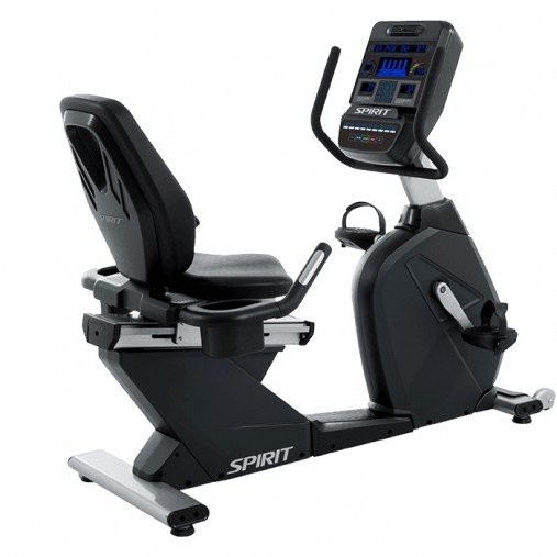 Горизонтальный велотренажер Spirit Fitness CR900 Горизонтальный велотренажер Spirit Fitness CR900