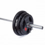 Гриф олимпийский 50 мм. до 225 кг. VictoryFit VF-S225 с замками