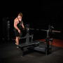 Скамья-стойка домкратная для жима лежа со страховочными упорами DHZ Olimpic Bench A3146