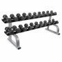 Стойка для гантелей на 10 пар VictoryFit VF-D4023 двухрядная